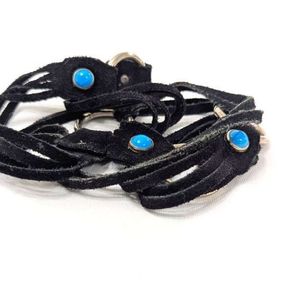 Leather Tassel Necklace - Picture 4 of 4